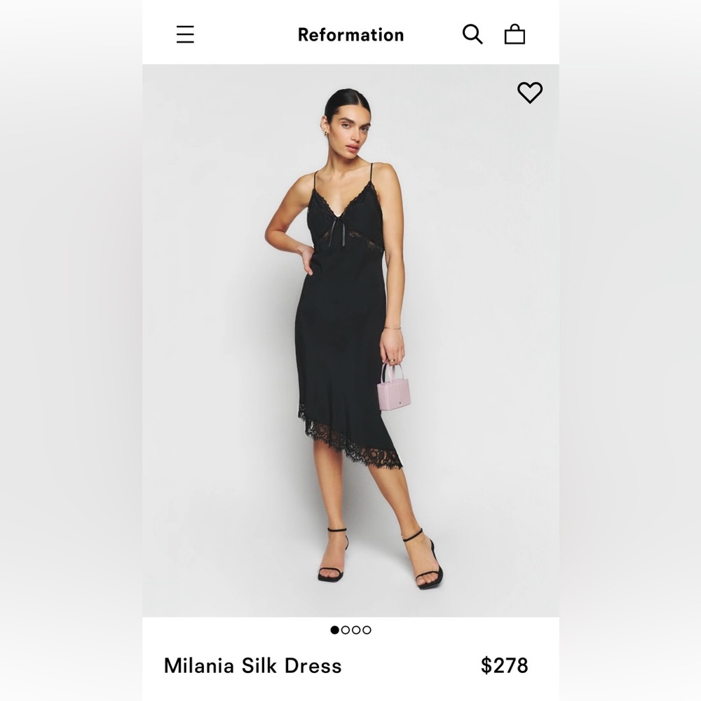 Reformation Milania Dress